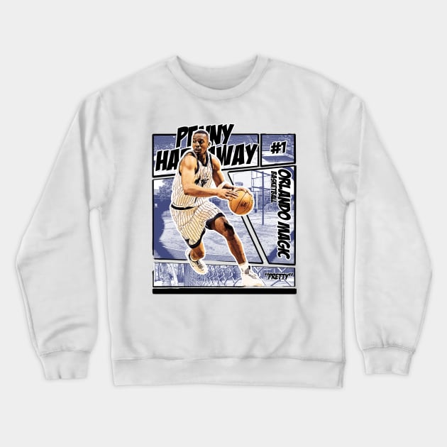 Penny Hardaway // Retro Comics Crewneck Sweatshirt by Bootlegheavens